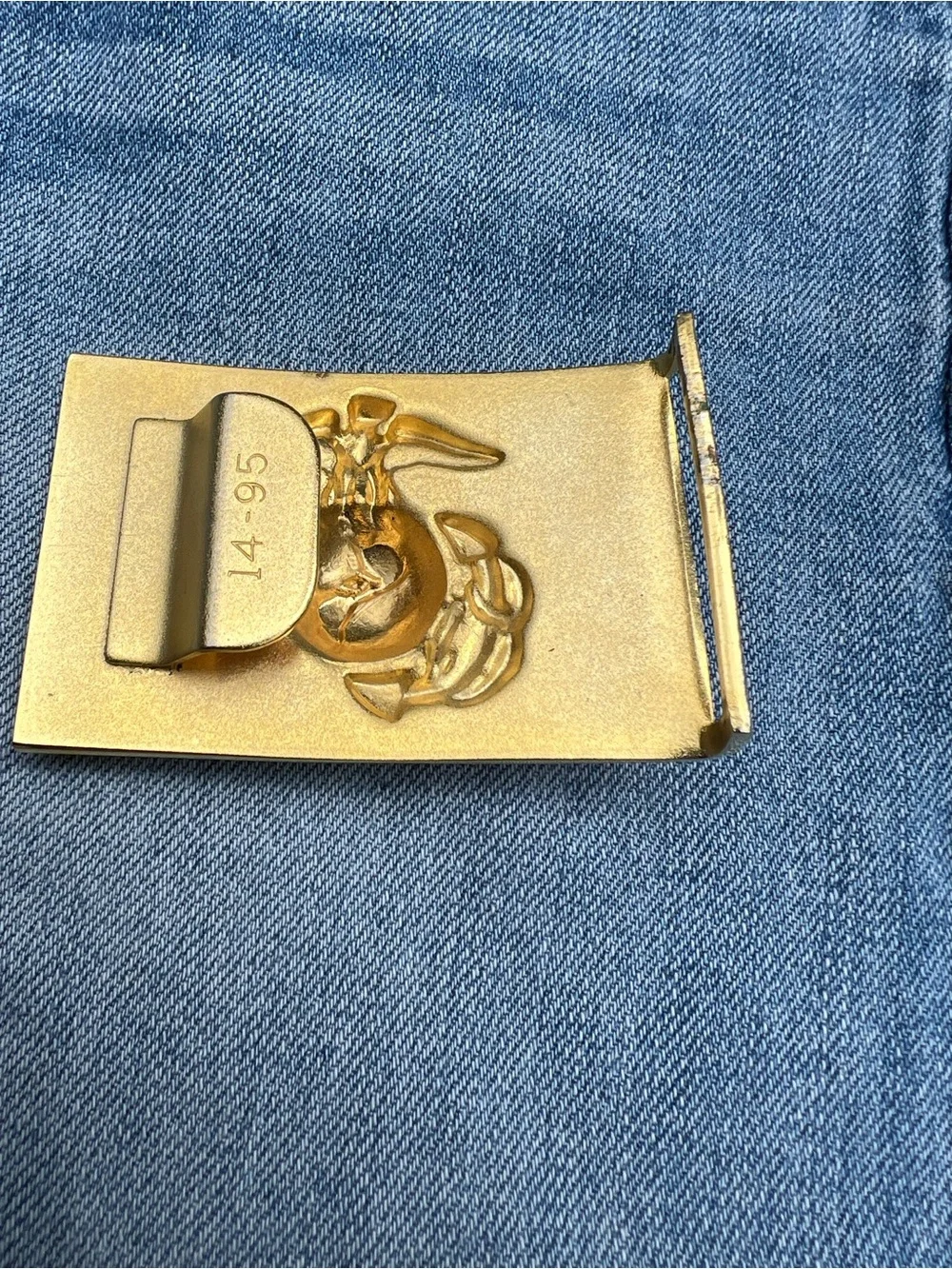 USMC shiny gold